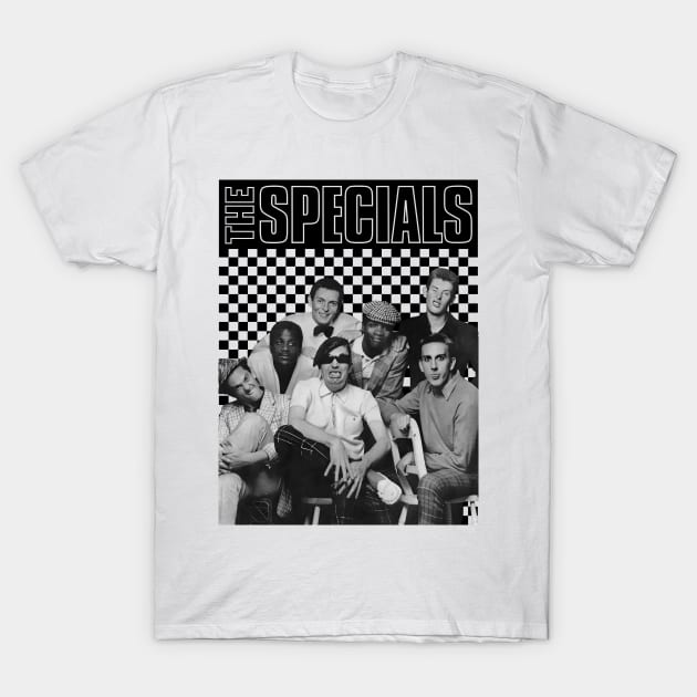 The Specials T-Shirt by bambangbuta